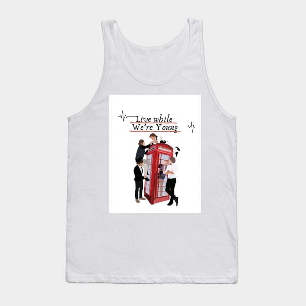One direction Tank Top by melissamaia24